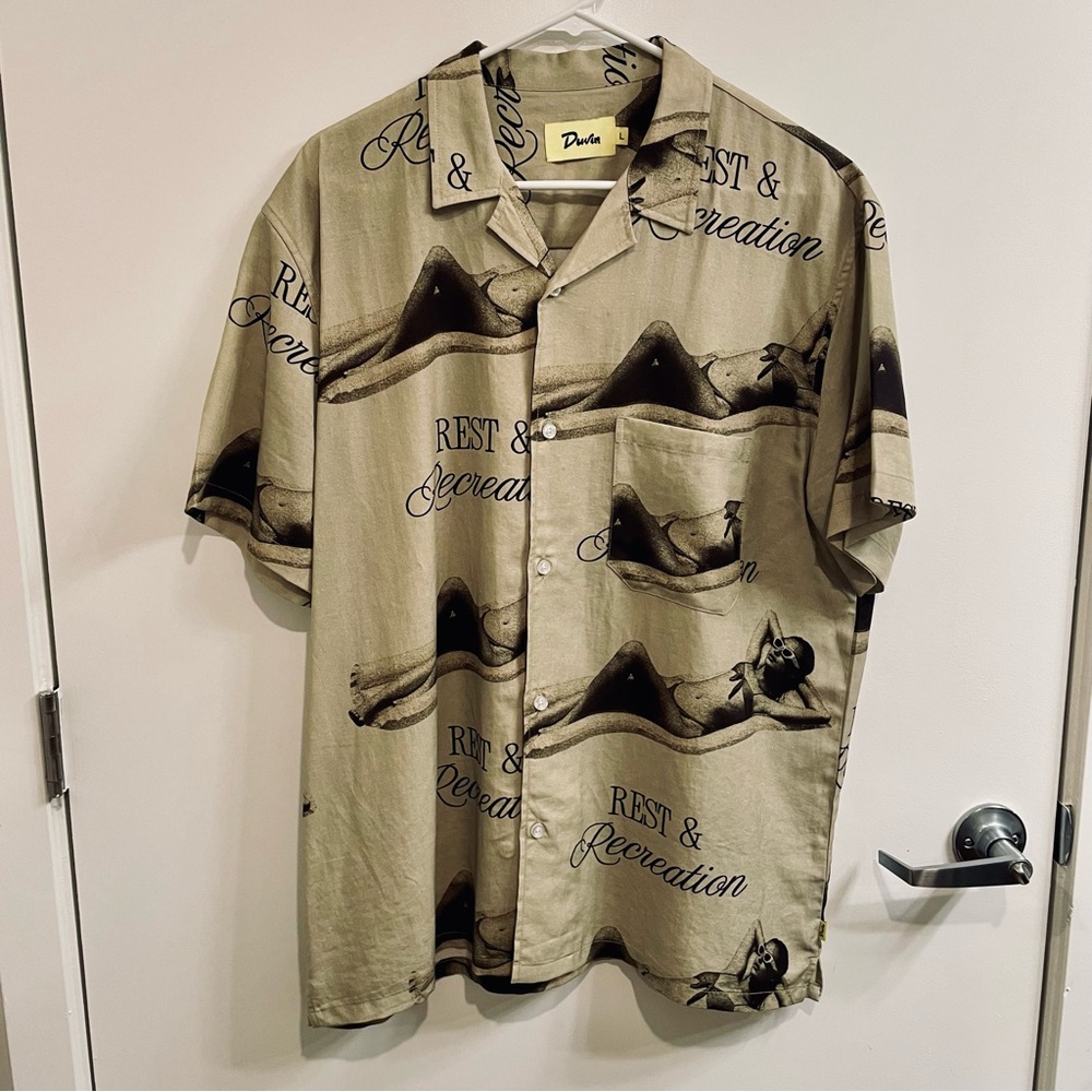 Duvin Design "Rest & Recreation" Resort Shirt